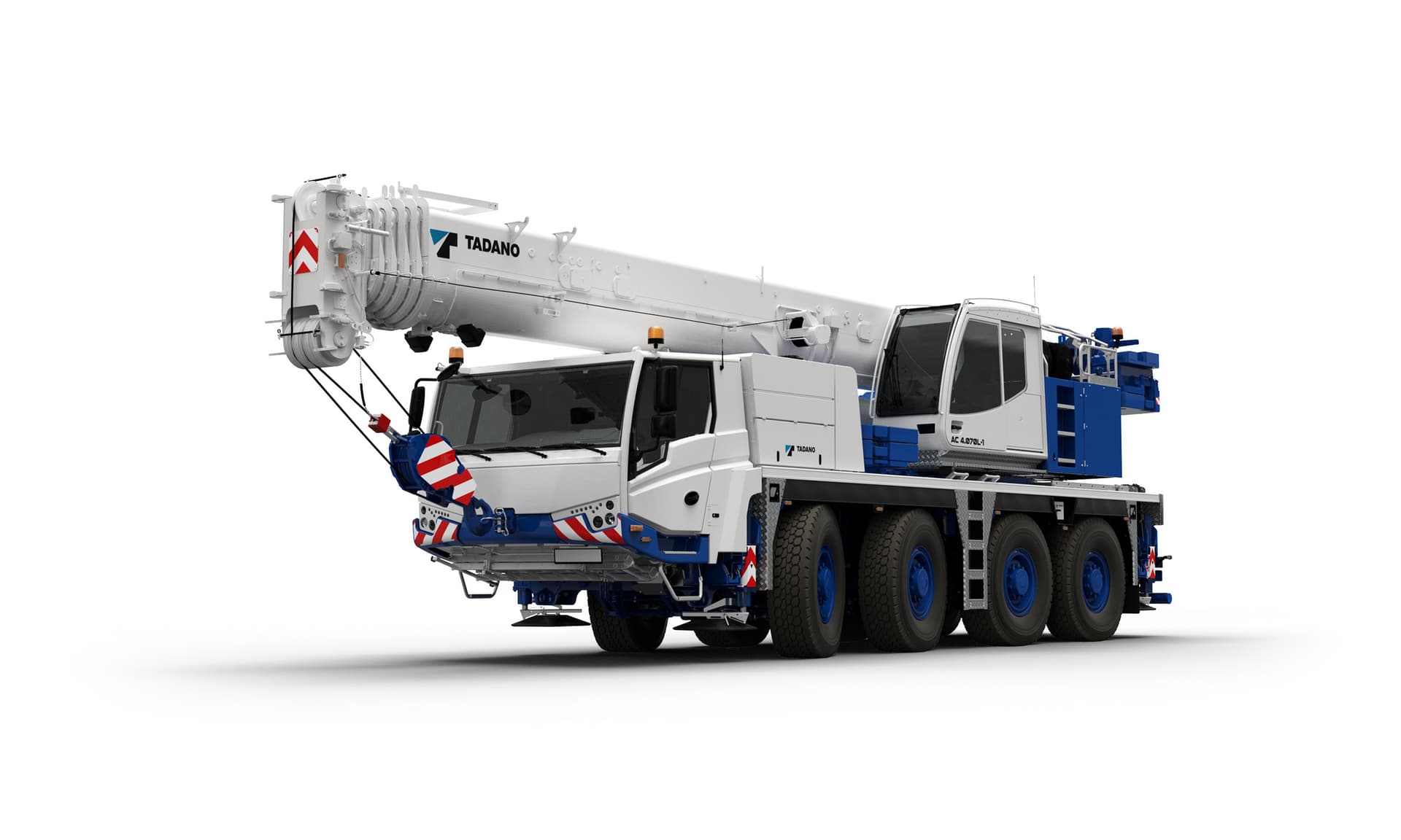 NEW COMPACT TADANO ALL TERRAIN CRANE: AC 4.070(L)-1