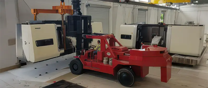 Machine Tool Moving
