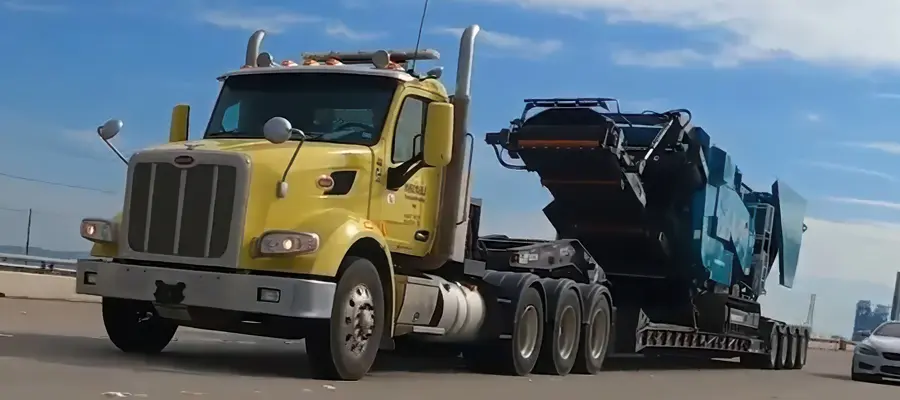 Lowboy & Multi-Axle Trailers