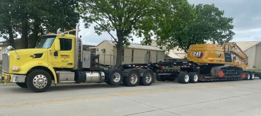 Multi-Axle Power Units - Naegeli Transportation fleet