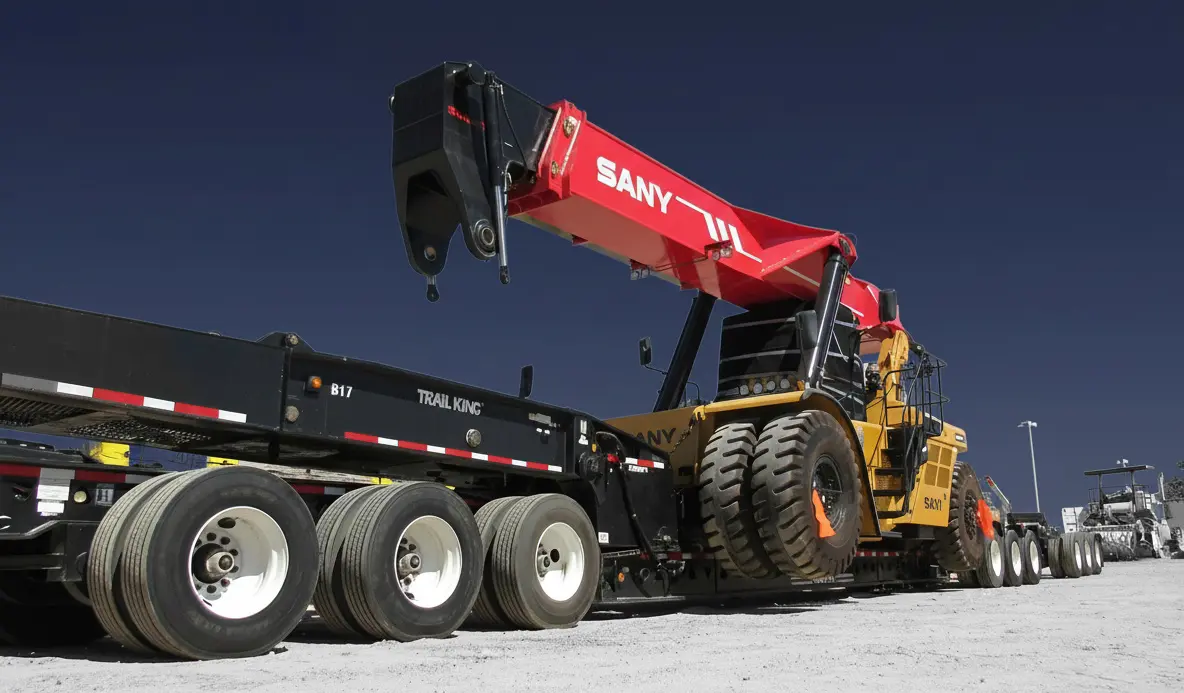 Heavy Haul Transportation