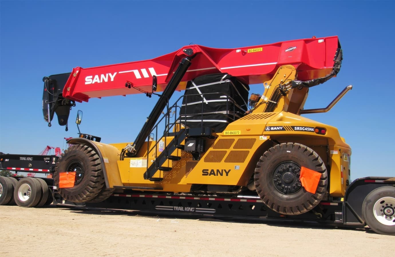 Heavy equipment transport project 1