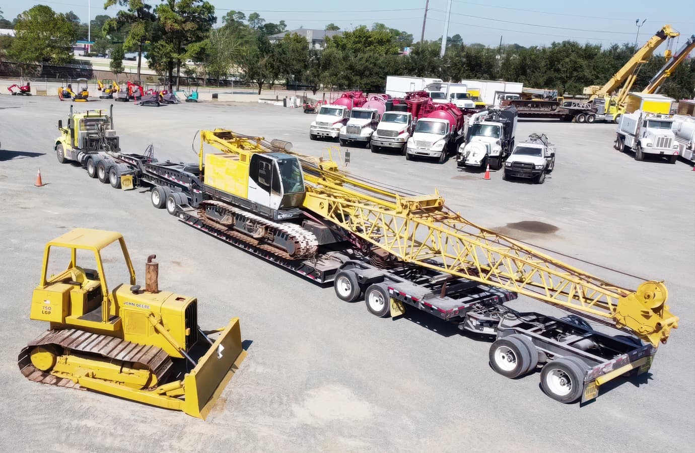 Heavy equipment transport project 15
